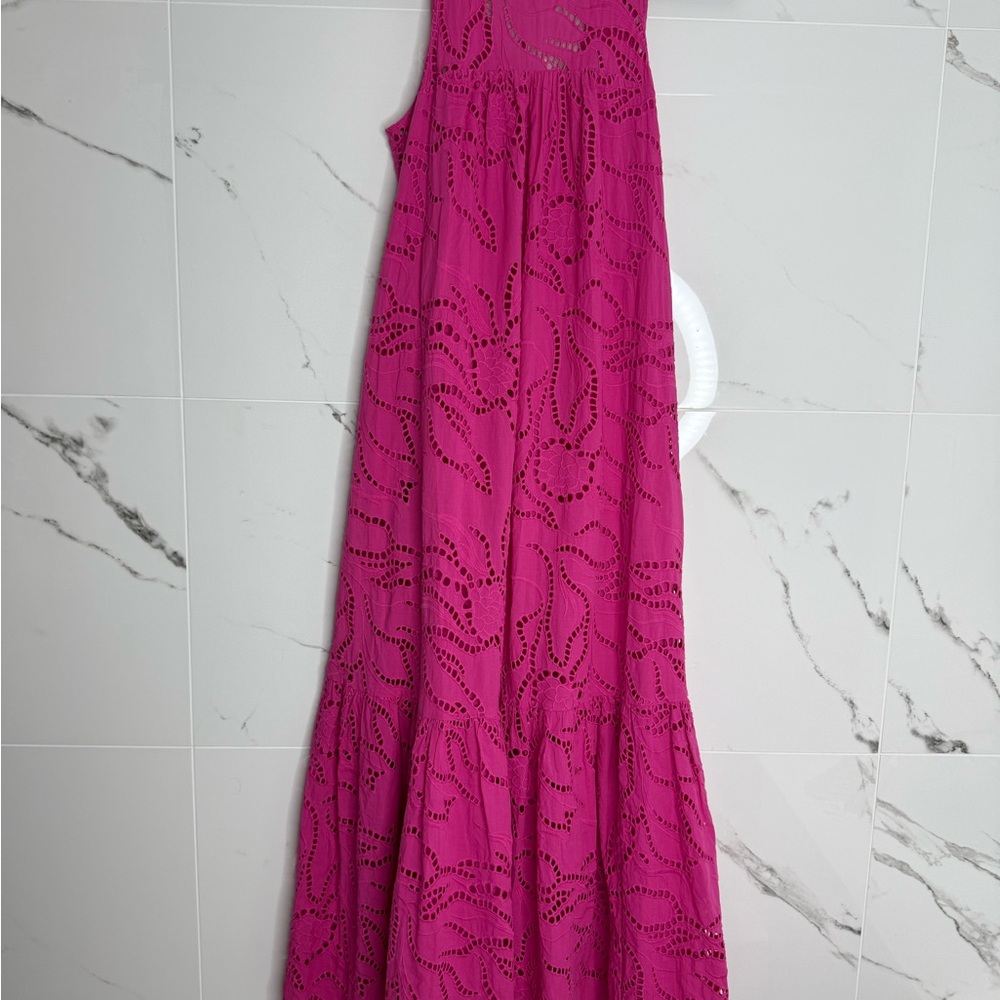 Anthropologie Maeve belrose eyelet maxi dress - Picture 6 of 16